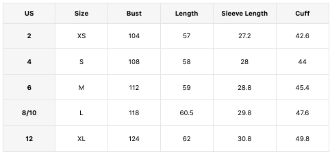 size-chart