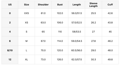 size-chart