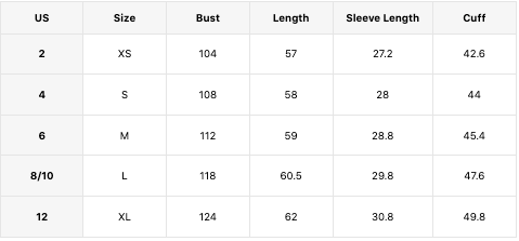 size-chart