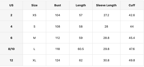 size-chart
