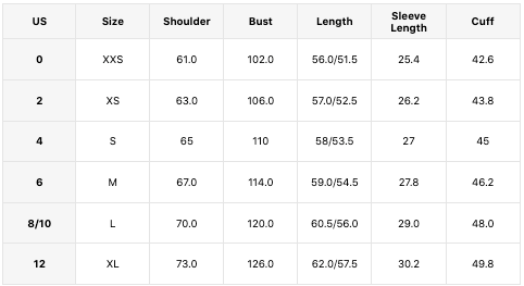 size-chart