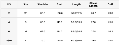 size-chart