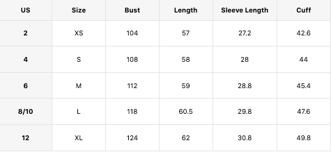 size-chart