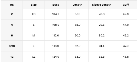 size-chart