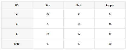 size-chart