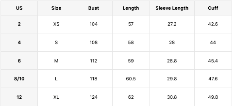 size-chart