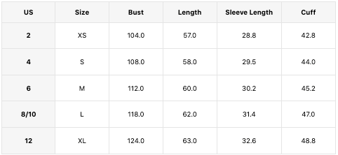size-chart