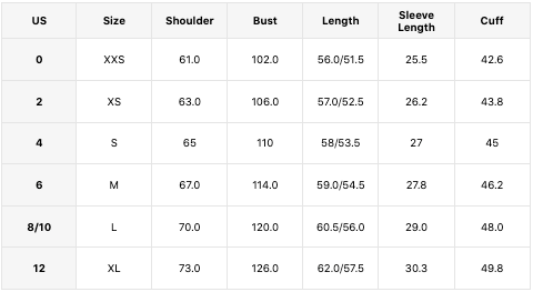 size-chart