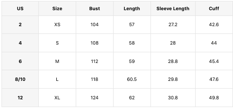 size-chart