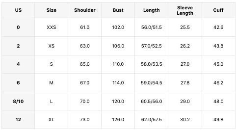 size-chart
