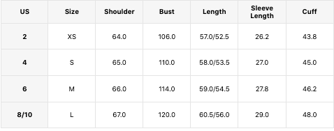 size-chart
