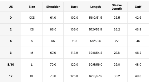 size-chart