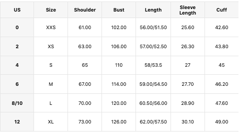 size-chart