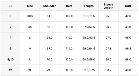 size-chart