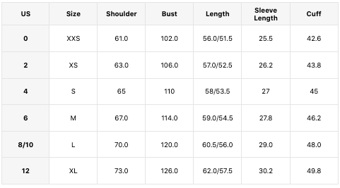 size-chart