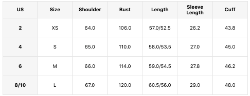 size-chart
