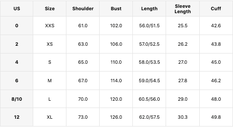size-chart