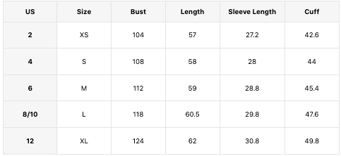 size-chart