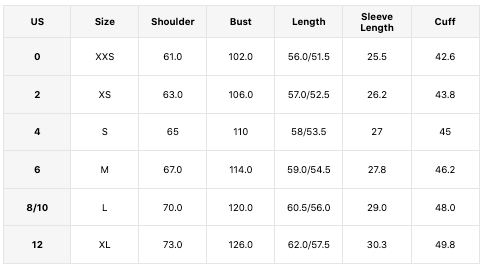 size-chart