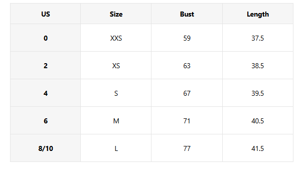 size-chart