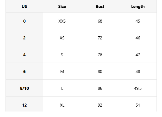 size-chart