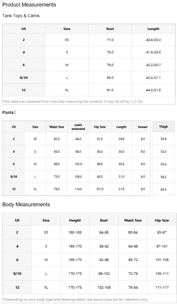 size-chart