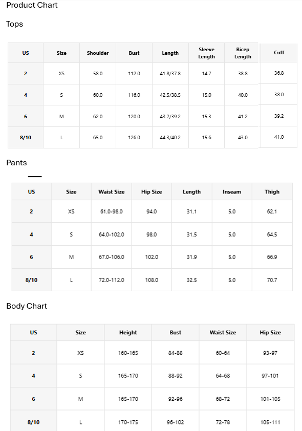 size-chart