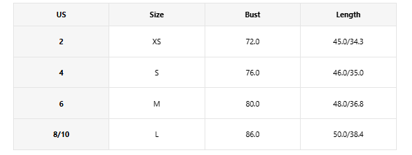 size-chart