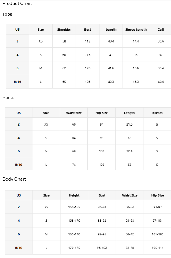 size-chart