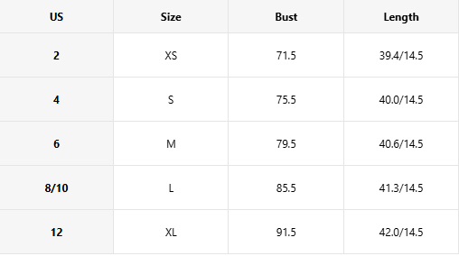 size-chart