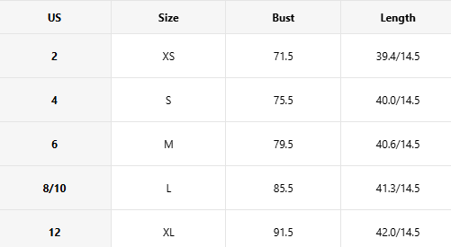 size-chart