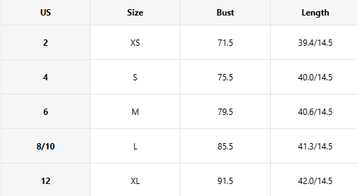 size-chart