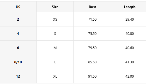 size-chart