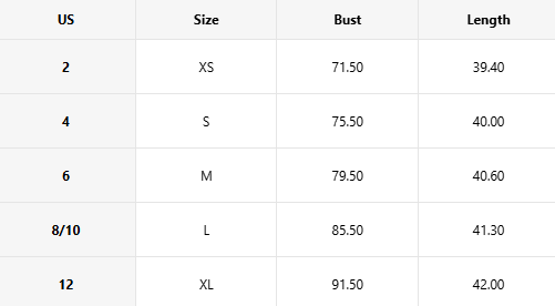 size-chart