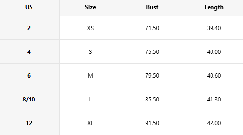 size-chart
