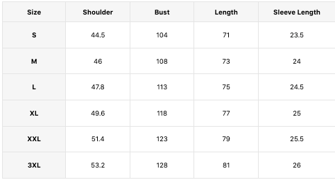 size-chart