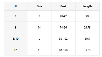size-chart