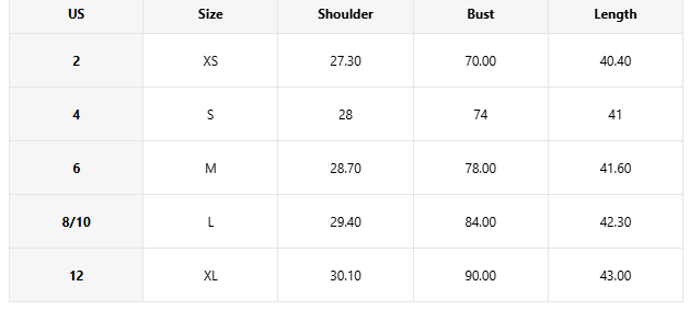 size-chart