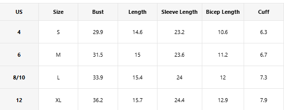 size-chart