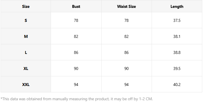 size-chart