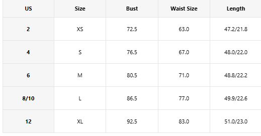size-chart