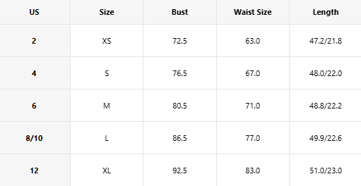 size-chart
