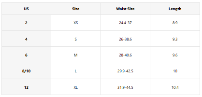 size-chart