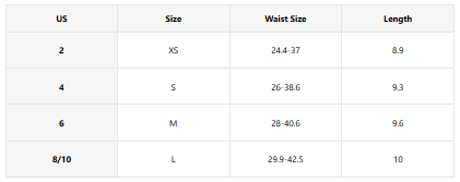 size-chart