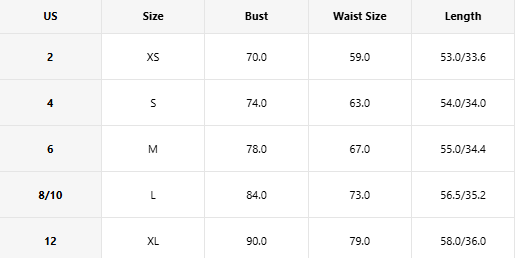 size-chart