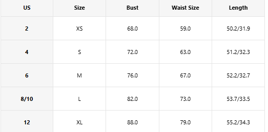 size-chart