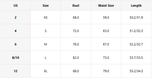 size-chart