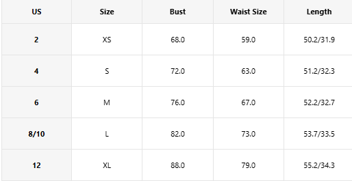 size-chart