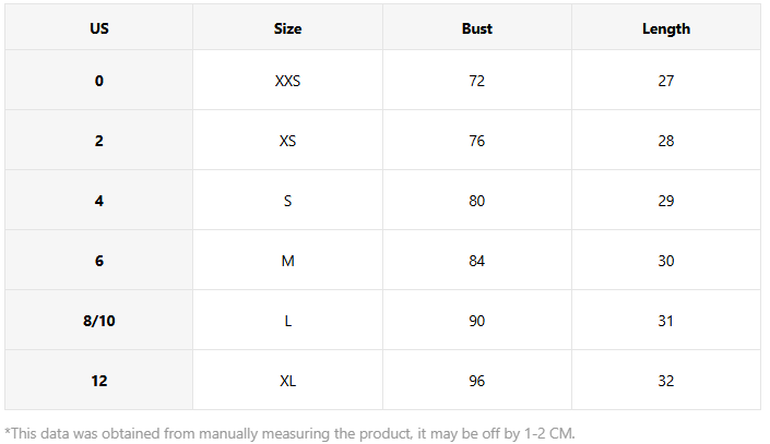 size-chart