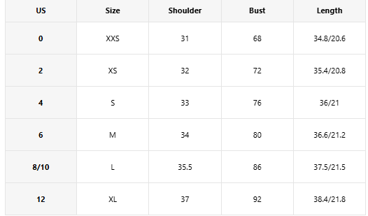 size-chart